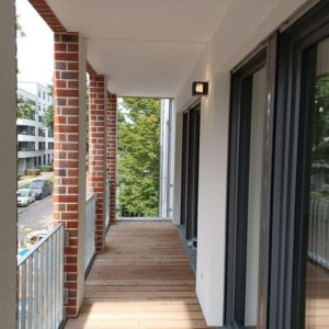 Helle, ruhige 2-Zimmer-Wohnung mit Balkon in Karlshorst