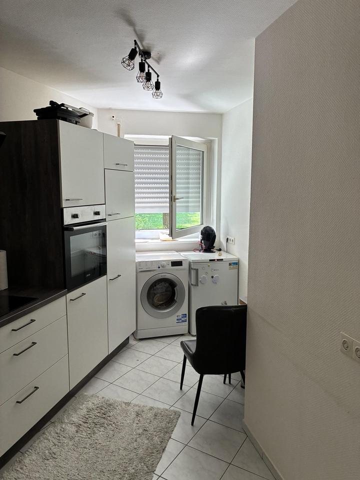 ruhig gelegene 3-Zimmer-Wohnung Erdgeschoss Hanau Wolfgang provisionsfrei – Bild 2