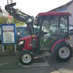 Allradtraktor TYM TS25 HST Kabine Frontlader TopZustand