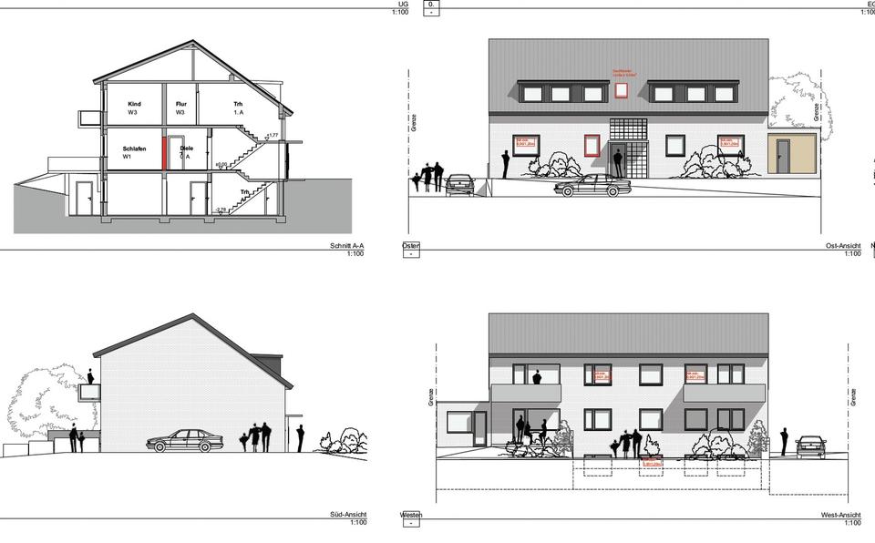 3-Zimmer Souteran-Wohnung (saniert) mit großer Terasse und viel Licht – Bild 18