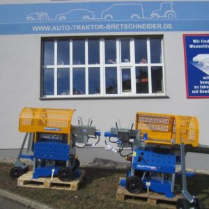 Profi Holzspalter BINDERBERGER SP8E Liegendspalter neu am Lager