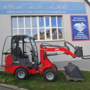 TOYO 826-III Radlader Hoflader Kabine Kamera neue Generation