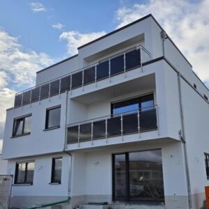 3-Zimmer-Wohnung im Neubau mit Loggia