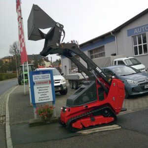 TOYO Kettenlader SKL 26 Neumaschine