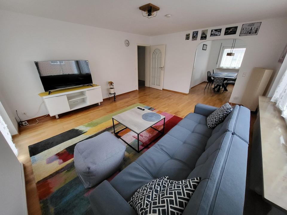 Schöne, helle 3,5 Zimmer-Wohnung in 70327 Stuttgart (provisionsfrei)