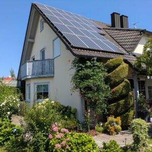 Doppelhaushälfte zu verkaufen