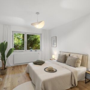 Seltene Gelegenheit – frisch renovierte 4-Zimmer-Wohnung mit Südterrasse & Gartenanteil