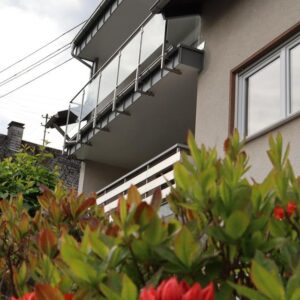 Netphen-Ortsmitte komfortable, ruhige, helle und modernisierte Wohnung mit Balkon und Terrasse