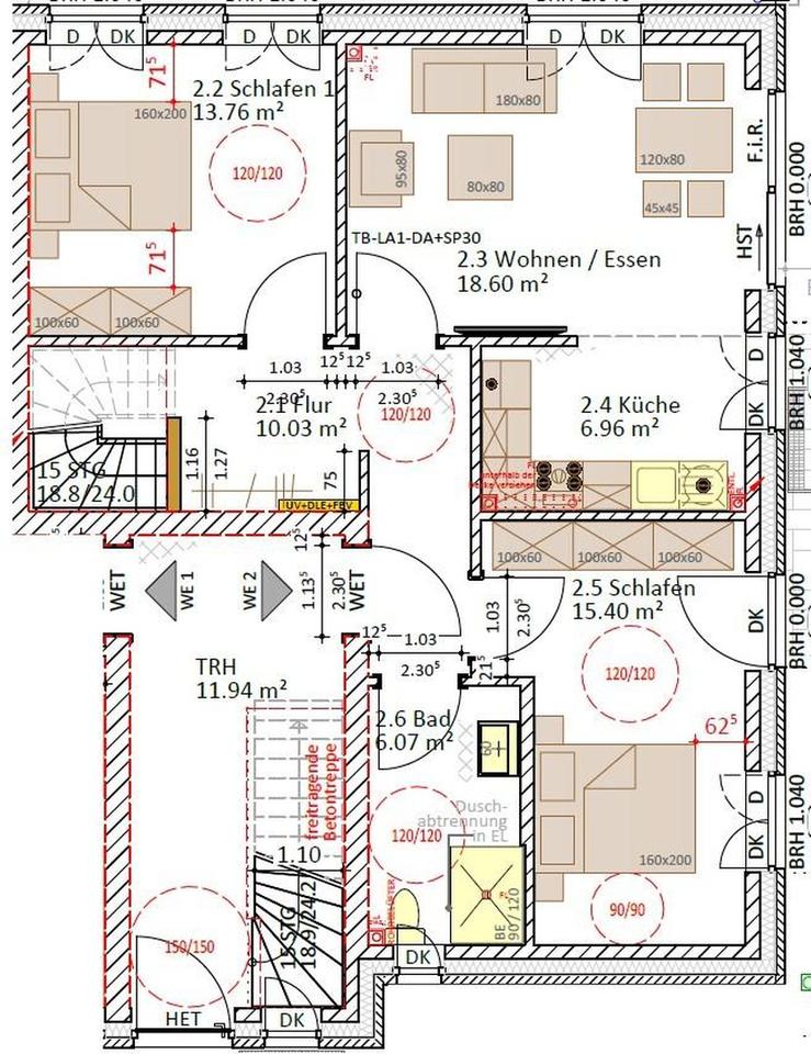 Wohnung mit Haus-Charakter: Energie Effizienter Neubau mit Garten – Bild 6
