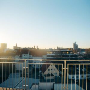 Exklusives Penthouse über zwei Etagen in zentraler Lage