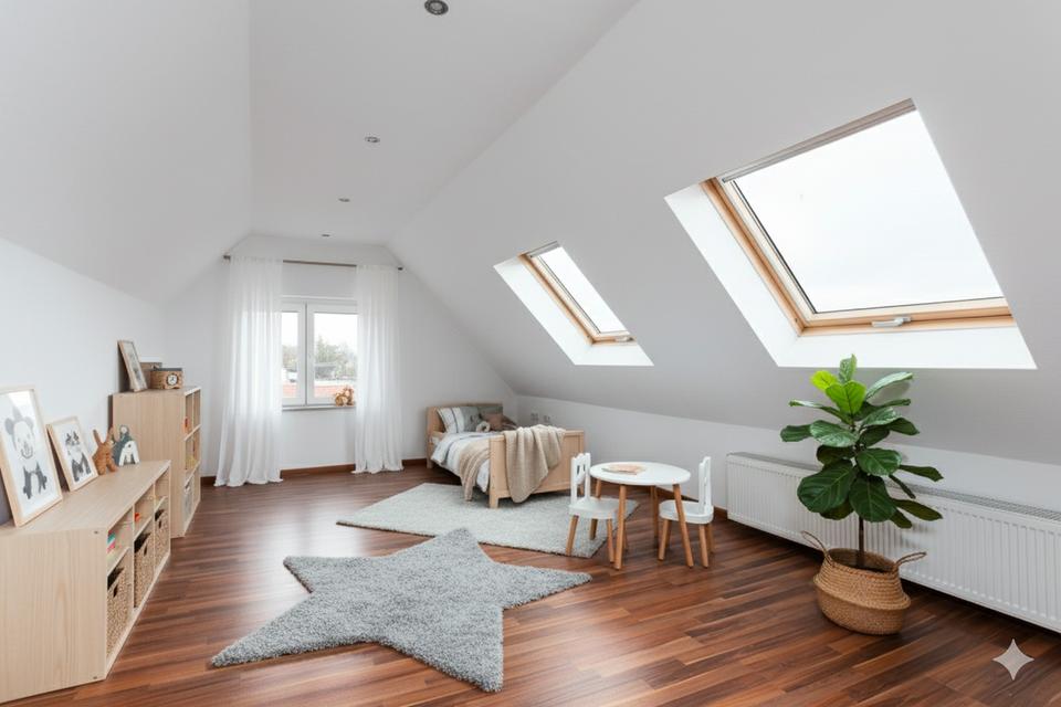 Raum zum Wachsen: Lichtdurchflutete Maisonette mit Dachterrasse – Bild 21