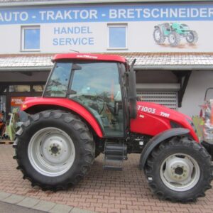 Allrad Traktor TYM T 1003 Klima TopZustand PERKINS Motor 100PS