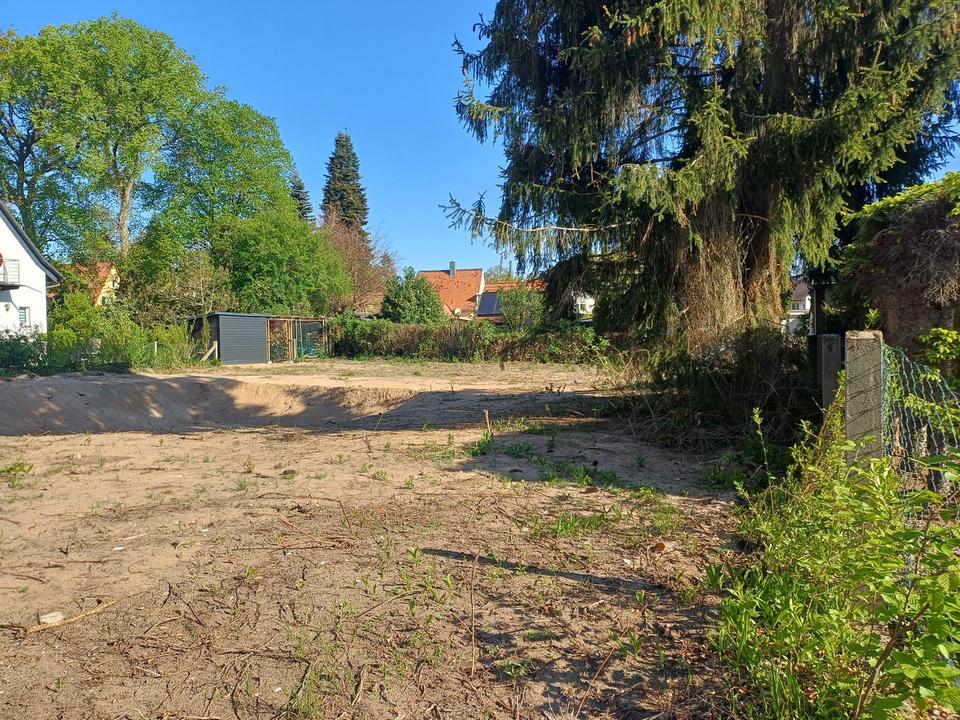 Baugrundstück in ruhiger, durchgrünter Lage*positiver Bauvorbescheid für Doppelhaus*provisionsfrei – Bild 2