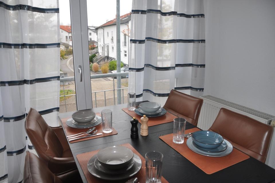 Schicke 1-Zimmer Wohnung in Karlsruhe Oberreut Luxus-Ausstattung – Bild 4