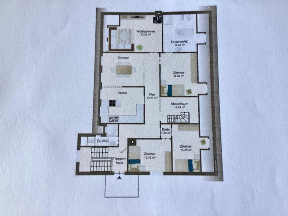 Ruhig und großzügig: Maisonette Wohnung mit Gartenanteil und Stellplatz in Cronenberg – Bild 20