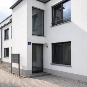 Moderne, unmöblierte 2-Zimmer-Wohnung mit Terrasse in ruhiger Lage – Ingolstadt Südost