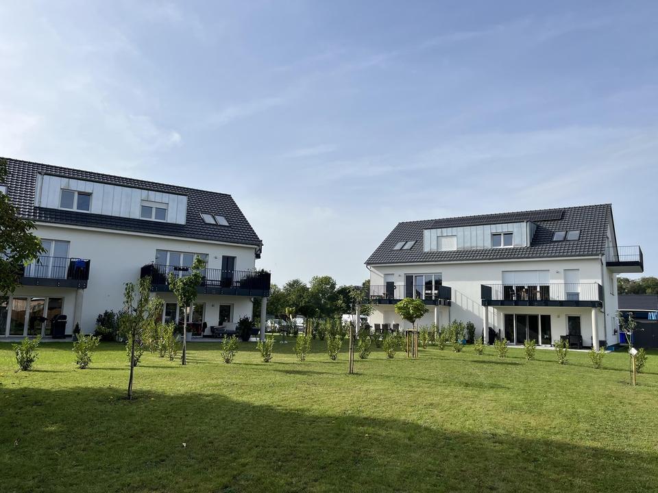 3-Zimmer Erdgeschoss-Wohnung im Effizienzhaus mit eigenem Garten - Neubau 2023 – Bild 4