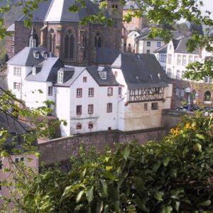 Gaststätte in Saarburg am Wasserfall, am Tor zur Altstadt