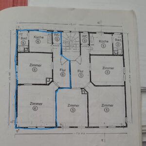 frisch Sanierte 2 Zimmer Wg 200m Luftlinie vom ZOB entfernt - Landhausstil