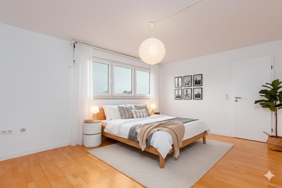 Raum zum Wachsen: Lichtdurchflutete Maisonette mit Dachterrasse – Bild 22