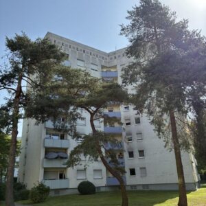 ruhig gelegene 3-Zimmer-Wohnung Erdgeschoss Hanau Wolfgang provisionsfrei