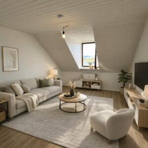 2-Zimmer-Wohnung – neu renoviert, ruhige Ortsrandlage