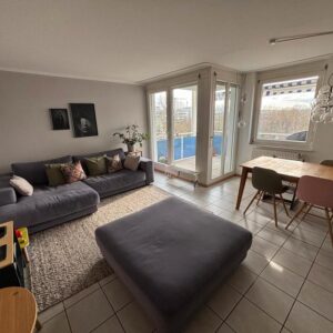 Gepflegte 3-Zimmer-Wohnung mit Panoramablick & TG-Stellplatz am Burgholzhof