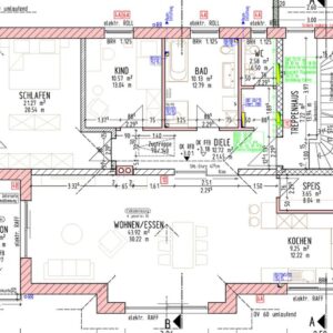 3-Zimmer Neubauwohnung