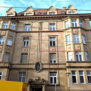 Provisionsfrei! Charmante 3-Zi.-Whg m. Balkon am Hölderlinplatz (Stgt-West)