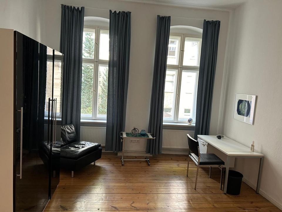 Charmante Gründerzeit-Altbauwohnung in der beliebten „Roten Insel“ – möbliert & unbefristet – Bild 8