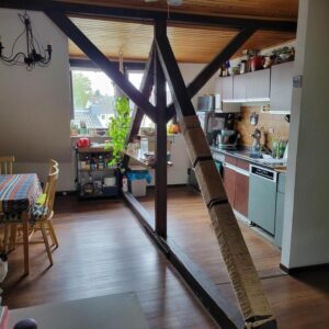 Gemütliche 3-Zimmer-Wohnung in Brühler Innenstadt mit Balkenarrangement, Strom inklusive!