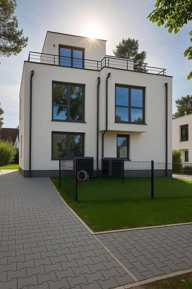 Neubau-Doppelhaushälfte am Müggelsee – 122 m², Effizienzhaus A+, provisionsfrei – Bild 3