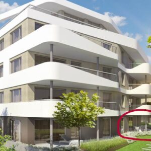 2-Zimmer Neubauwohnung in Stuttgart-Möhringen
