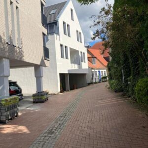 Anfragestopp // Zentral gelegene 3-Zimmer Wohnung im EG mit Terrasse / Neubau