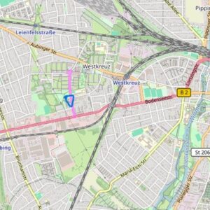 4-Zimmer ohne Stufen erreichbar am Park mit Blick ins Grüne