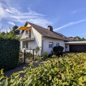 Einfamilienhaus in ruhiger Bestlage mit großem Garten