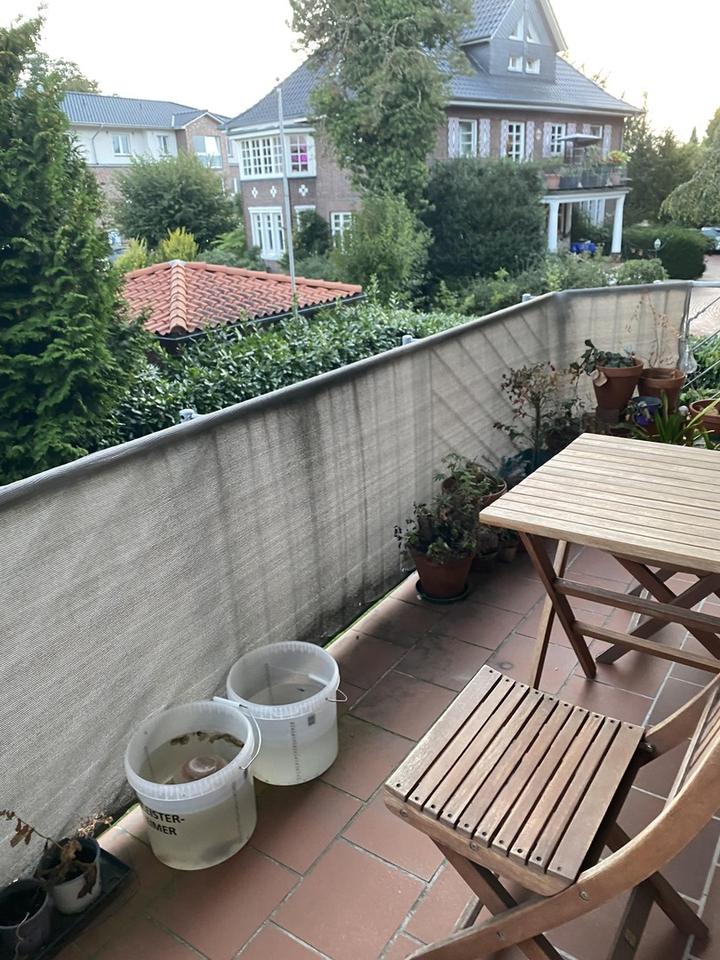 Obergeschosswohnung mit schönem Balkon Stadtnah – Bild 6
