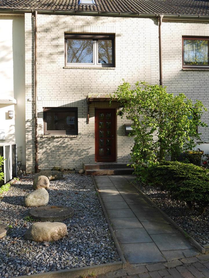 Saniertes Mittelreihenhaus