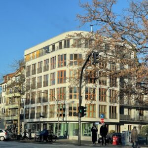 Moderne 3-Zimmer Wohnung mit TG in Alster-Nähe