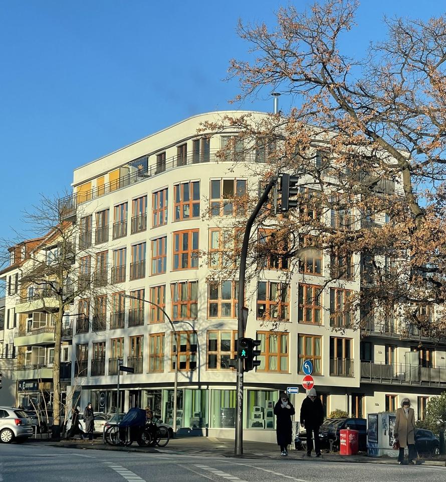 Moderne 3-Zimmer Wohnung mit TG in Alster-Nähe