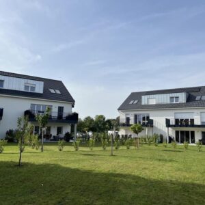 3-Zimmer Wohnung mit großer Terasse und Gartennutzung -1. OG - Neubau 2023