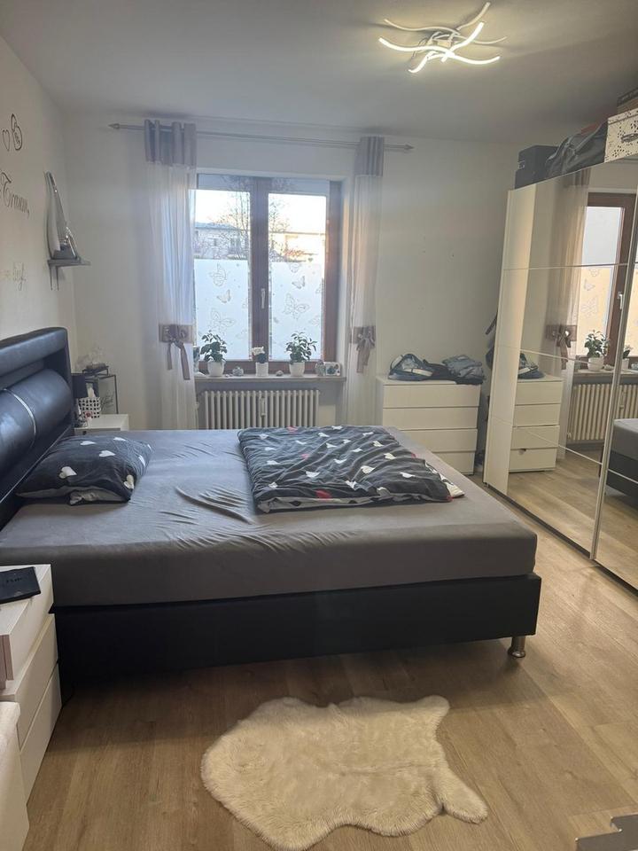 Attraktive 2-Zimmer Wohnung mit Terrasse in Augsburg-Haunstetten – Bild 7