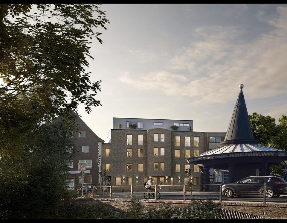 Zentrales Wohnen in Emden! EG Wohnung mit 2 Zimmern in den Pagodenhöfen – Bild 7