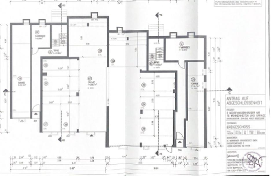 Vermietete Garage als Kapitalanlage oder für Selbstnutzung in Düsseldorf-Unterbach – Bild 2