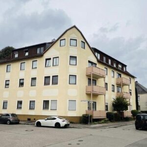 4-Zimmer-Wohnung in Augsburg-Pfersee