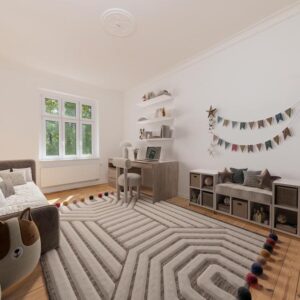 Frisch saniertes Altbau-Familienidyll auf 131 m² (2 Balkone, 2 Bäder, 0 Provision)