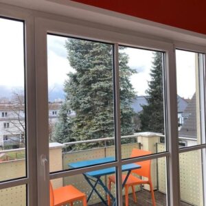 Rarität, Licht durchgeflutete 3 Zimmer, Dachgeschosswohnung