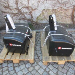 SAPHIR Heckgewicht NG 400kg Kontergewicht Anhängekupplung