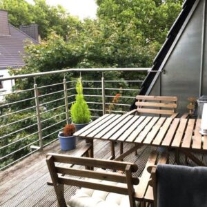 Maisonettewohnung mit 2 Dachterrassen und 2 Bädern