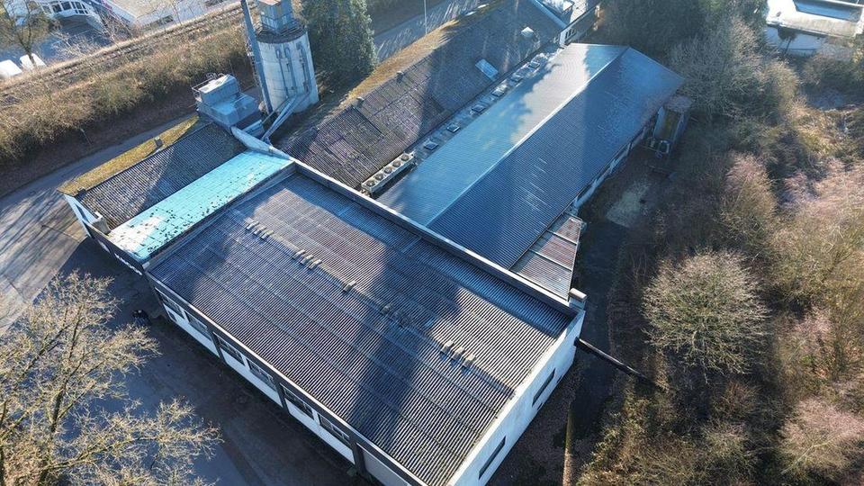 Prdouktions- /Lagerhalle mit Verwaltungsgebäude – Bild 12